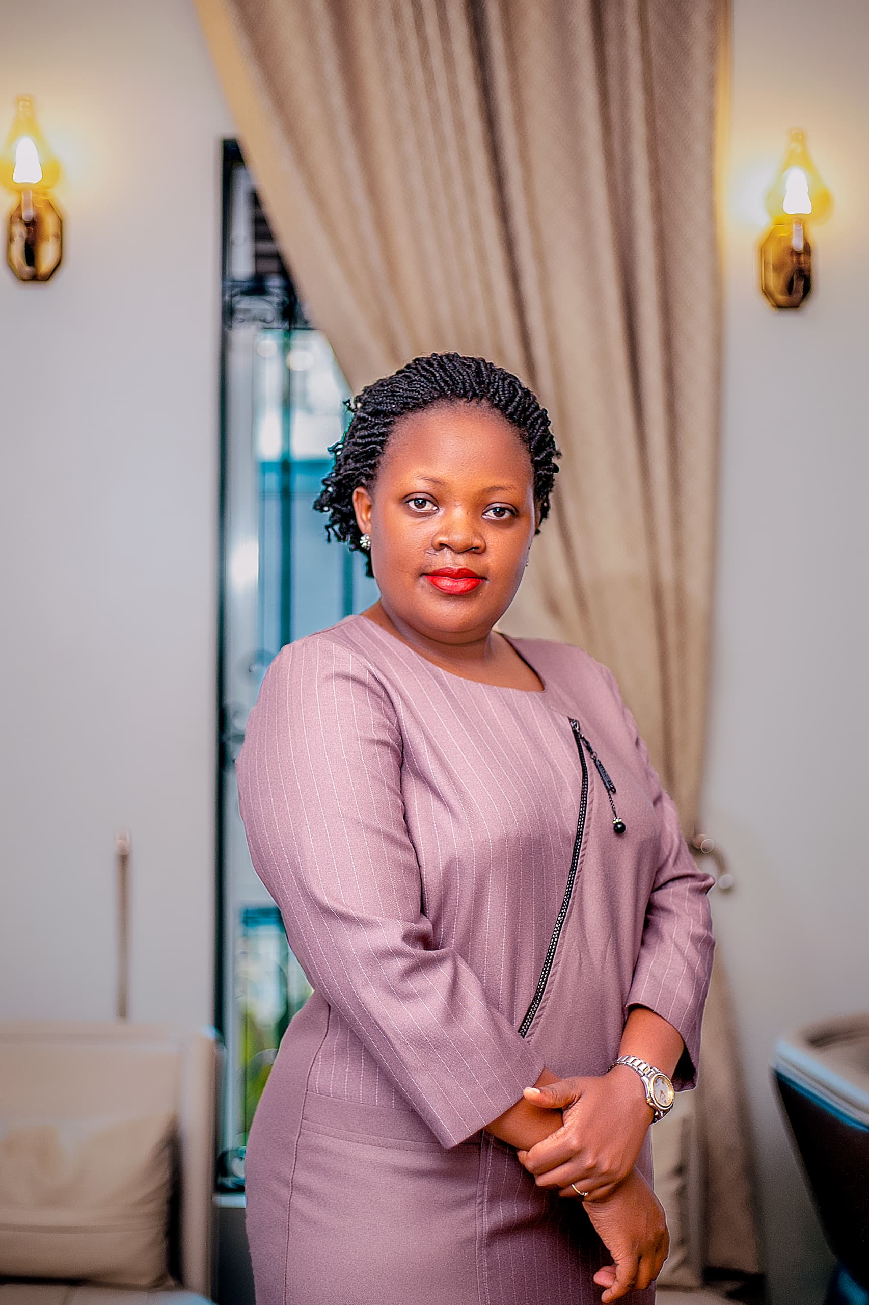 Ms. Nakiyingi Shakirah - Chairperson